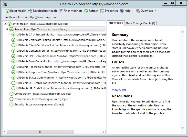 Health Explorer HTTPS